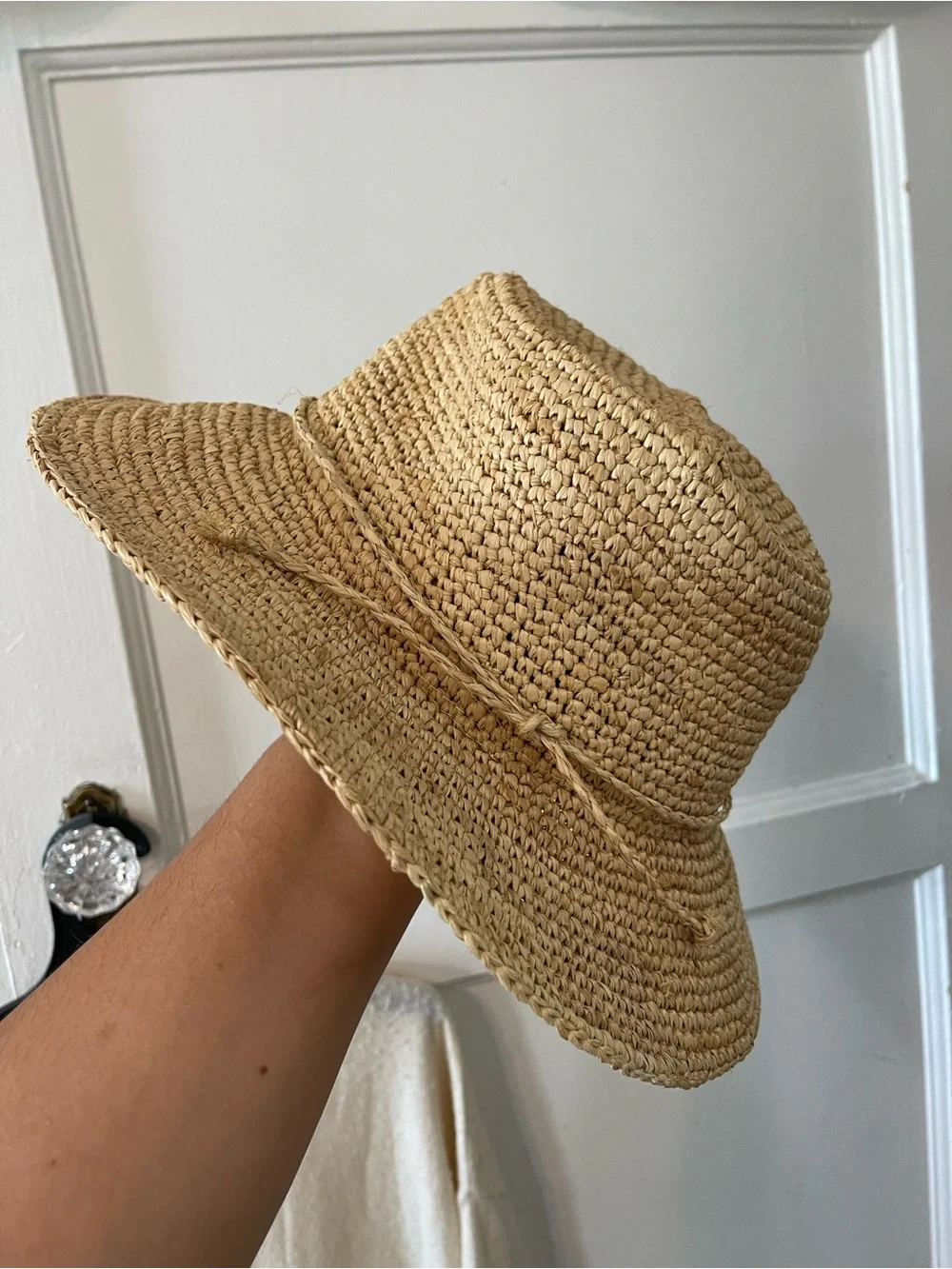 Orvis Natural Straw Sun Hat large/ XL